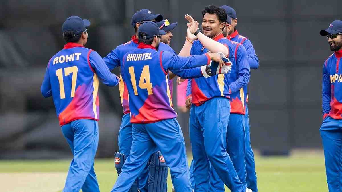 Aarif Sheikh and Dipendra Singh Airee Power Nepal to Commanding Win Over UAE