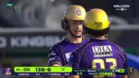 Quetta Gladiators vs Hyderabad Kingsmen Result Today – Match Highlights, Full Scorecard & Turning Moments 2026