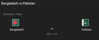 Pakistan vs Bangladesh Series 2026 Squad – Pakistan ODI Squad & Bangladesh ODI Squad Latest Update