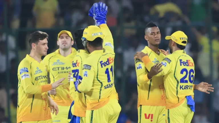 Delhi Capitals vs Chennai Super Kings Match Result Today – Samson’s Brutal Chase Leaves DC Shocked in IPL 2026