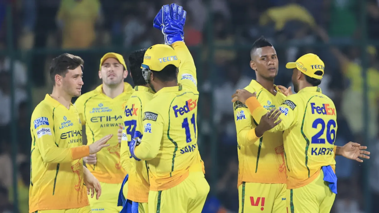 Delhi Capitals vs Chennai Super Kings Match Result Today – Samson’s Brutal Chase Leaves DC Shocked in IPL 2026