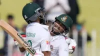 Pakistan vs Bangladesh First Test Match Result Today – Full Scorecard, Highlights & Dramatic Collapse Explained