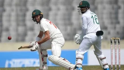Bangladesh vs Zimbabwe 2026 – Full Scorecard & Highlights